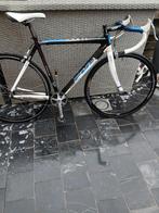 Fixed gear met piste wielen, vaste pion koersfiets, Ophalen, 28 inch, Gebruikt, Carbon