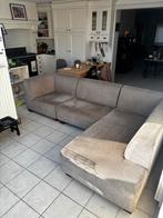 Zetel L vorm, Huis en Inrichting, Zetels | Zetels, Ophalen, 250 tot 300 cm, Gebruikt, Hoekbank