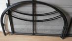 lit métal noir - ressort140 + matelas, Huis en Inrichting, Slaapkamer | Matrassen en Bedbodems, Ophalen, Tweepersoons, 140 cm