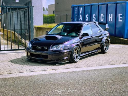 Subaru Impreza WRX 2005, Auto's, Subaru, Particulier, Impreza, Radio, Benzine, Berline, 5 deurs, Handgeschakeld, Overige kleuren