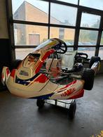 Haase kart ROLLEND chassis ⚠️TERUIL TEGEN NETTE OTK ⚠️, Enlèvement, Comme neuf, Kart