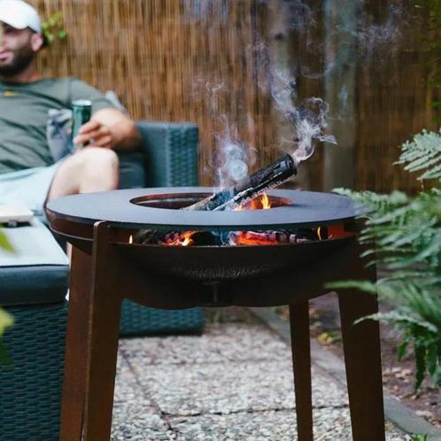Buitenkoken / plancha / grill / barbecue / COSA, Tuin en Terras, Houtskoolbarbecues, Nieuw, Met accessoires, Verzenden