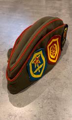 Pilotka soviétique 1992 avec pins d’époque – URSS / Russie, Enlèvement ou Envoi, Armée de terre, Casque ou Béret
