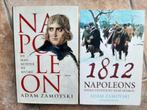 Adam Zamoyski - 2 boeken Napoleon en 1812, Adam Zamoyski, Niet van toepassing, Ophalen of Verzenden, Zo goed als nieuw