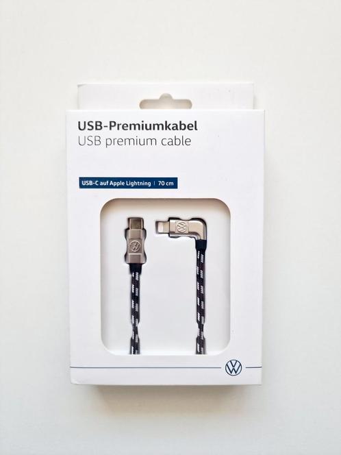 Volkswagen - Câble de charge USB Type-C pour appareils Apple, Telecommunicatie, Mobiele telefoons | Telefoon-opladers, Nieuw, Apple iPhone