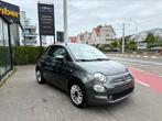 Fiat 500 | Lounge | Automaat | Navi | Garantie, Auto's, 4 zetels, Euro 6, Bedrijf, Zilver of Grijs