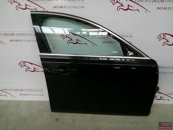 Deur rechts voor zwart Jaguar XF New shape T2H4139 beschikbaar voor biedingen