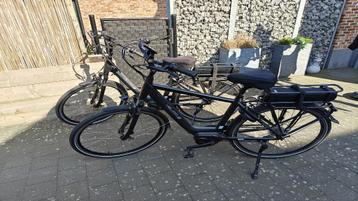 Prachtige set elektrische fietsen13ah, VELOCI Dames en Heren, Fietsen en Brommers, Elektrische fietsen, Ophalen, Zo goed als nieuw
