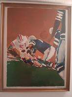 Tableau peinture, Enlèvement