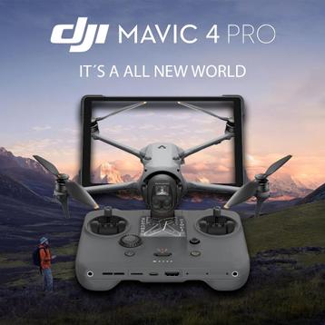 DJI MAVIC 4 PRO 512GB CREATOR COMBO (C2) beschikbaar voor biedingen
