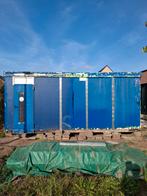 wooncontainer, Ophalen