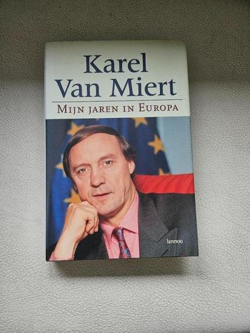 Karel Van Miert - mijn jaren in Europa van Karel Van Miert beschikbaar voor biedingen