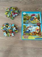 Puzzels 2 x 60; Winnie de Pooh, Disney/ geen interesse, Ophalen of Verzenden, Meer dan 50 stukjes, Zo goed als nieuw
