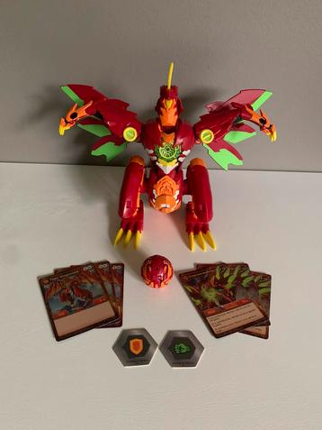 Bakugan Battle Brawlers Dragonoid Maximus complete disponible aux enchères