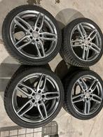 Mercedes amg velgen met winterbanden, Auto-onderdelen, Banden en Velgen, Ophalen, Winterbanden, Velg(en)
