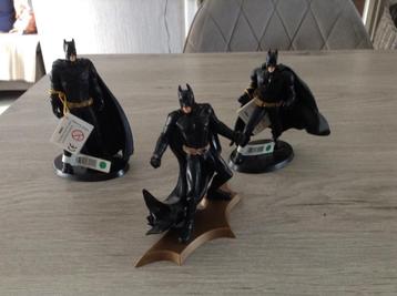 Batman, différents personnages sur un pied (10-12 cm)