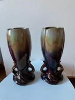 Thulin paire de vase art déco, Antiquités & Art, Enlèvement ou Envoi
