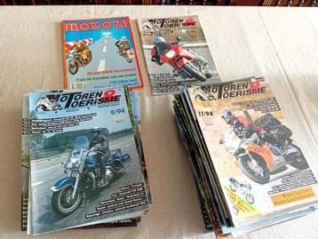 oude moto magazines, Boeken, Tijdschriften en Kranten, Ophalen, Gelezen, Sport en Vrije tijd