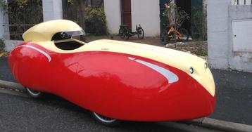 Velomobiel qv+ beschikbaar voor biedingen