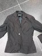 Zwarte ruitersvest. Maat S, Dieren en Toebehoren