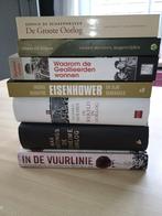 Oorlogsboeken, Boeken, Oorlog en Militair, Niet van toepassing, Diverse auteurs, Ophalen of Verzenden, Zo goed als nieuw