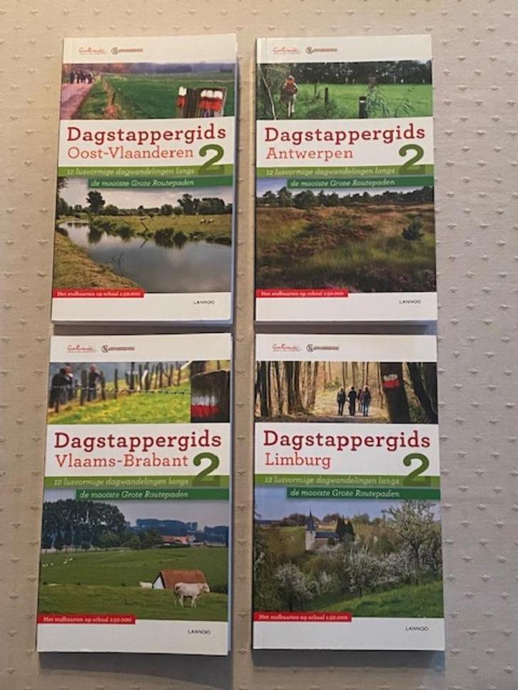 Dagstappergids : Oost-Vlaand., Antwerpen, Vl. Brab.,Limburg, Boeken, Hobby en Vrije tijd, Ophalen of Verzenden