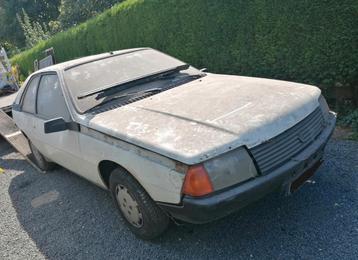 Renault fuego gts pour pieces export beschikbaar voor biedingen