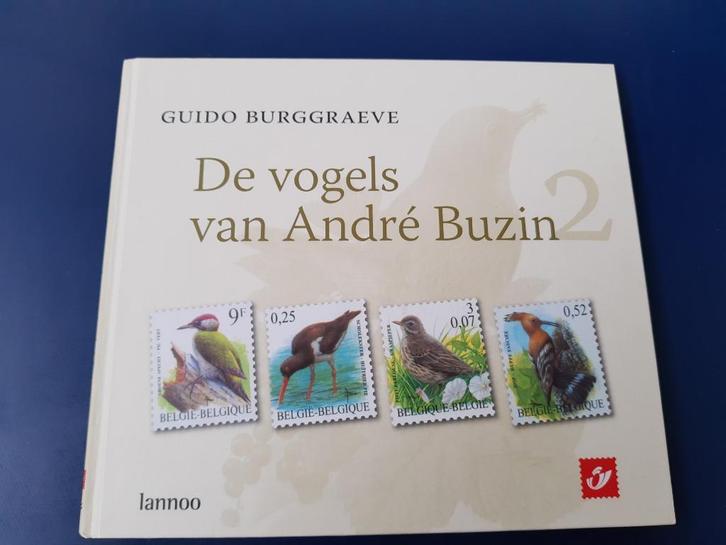 De vogels van André Buzin 2 - Guido Burggraeve, Postzegels en Munten, Postzegels | Europa | België, Postfris, Postzegelboek, Overig