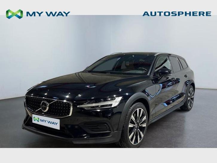 Volvo V60 Cross Country V60 Cross Country 2.0 D3 AWD Geartro, Auto's, Volvo, V60, ABS, Airbags, Cruise Control, Navigatiesysteem