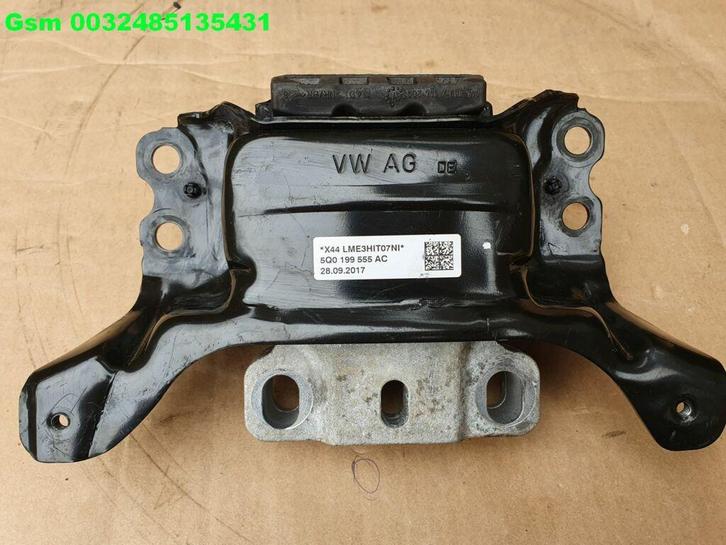 5q0199555ac passat b8 motorsteun t-roc arteon golf 7 a3 8v, Auto-onderdelen, Motor en Toebehoren, Audi, Seat, Volkswagen, Skoda