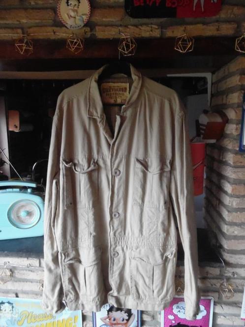 Veste Chevignon – vintage, Vêtements | Hommes, Vestes | Hiver, Porté, Taille 56/58 (XL), Beige, Enlèvement ou Envoi