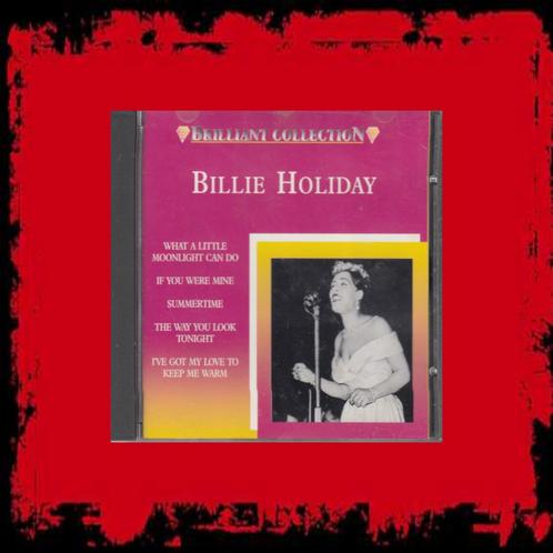 Billie Holiday — Briljante collectie | B2, Cd's en Dvd's, Cd's | Jazz en Blues, Blues, Ophalen
