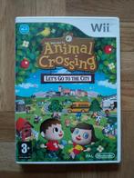 Animal Crossing Let's Go to the City pour Wii ou Wii U, Online, Enlèvement ou Envoi, 1 joueur, Comme neuf