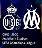 RUSG - Marseille (LDC), Tickets en Kaartjes, Overige typen, Drie personen of meer, December
