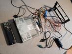 Alpine radio/cd voor youngtimer, Ophalen, Gebruikt