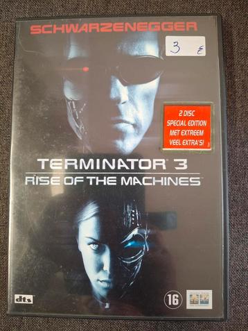 Terminator 3, Cd's en Dvd's, Ophalen of Verzenden