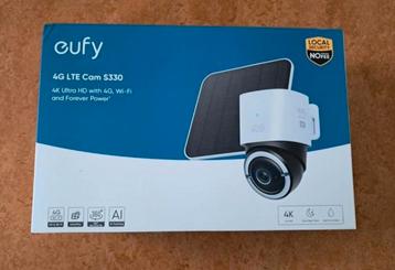 Eufy 4G LTE Camera S330 beschikbaar voor biedingen