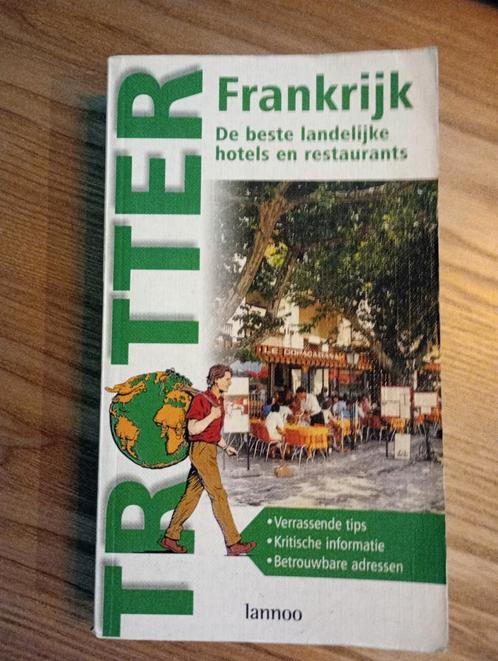 Trotter Francia (2001), Livres, Guides touristiques, Utilisé, Guide ou Livre de voyage, Europe, Trotter, Enlèvement ou Envoi