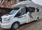 Chausson Titanium 640-2018-42688km, Caravans en Kamperen, Mobilhomes, Automaat, Ford, Douche, Chausson