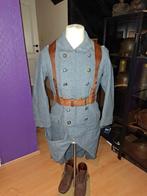 Franse Capote WO1, Verzamelen, Ophalen, Landmacht, Kleding of Schoenen