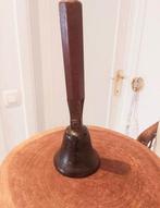 Cloche en laiton victorienne originale, Enlèvement ou Envoi, Or