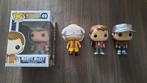 4 x Funko Back to the future, Ophalen