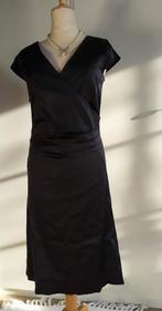 Prachtige zwarte feestjurk cache-coeur IN WEAR 36, Ophalen of Verzenden