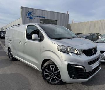 Peugeot Expert XL 2.0 HDI 120 CH SEMI CUIR CARPLAY GAR 12M T beschikbaar voor biedingen