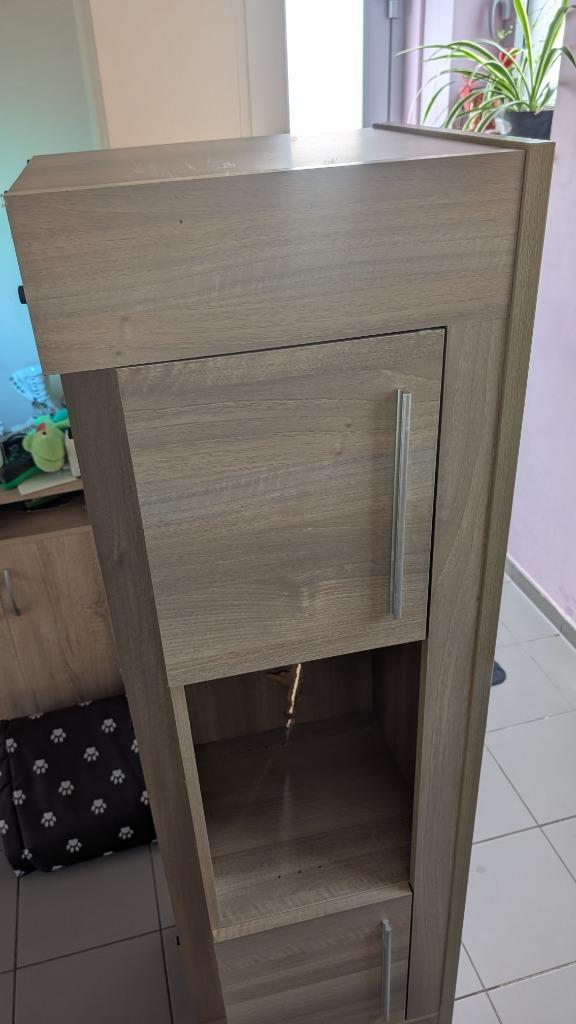 Kast gratis, Huis en Inrichting, Kasten | Kleerkasten, Gebruikt, Met lade(s), Met deur(en), Ophalen
