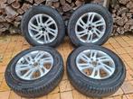 4 235/65R 17 winterbanden met alu velgen, voor Volvo XC60, Auto-onderdelen, Ophalen, Winterbanden, Band(en)