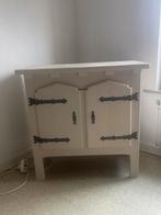 Bijzet kast, Huis en Inrichting, Ophalen, Zo goed als nieuw, Eikenhout