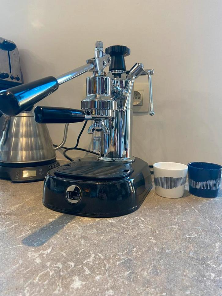 Machine espresso La Pavoni Europiccola, Electroménager, Mélangeurs de cuisine, Reconditionné, Enlèvement ou Envoi