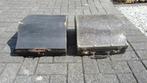 2 antieke accordeon koffers, Muziek en Instrumenten, Accordeons, Ophalen, Gebruikt, Overige merken
