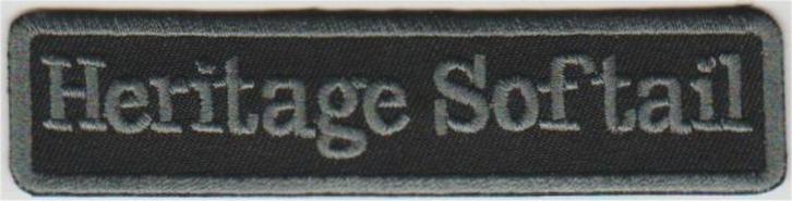 Harley Davidson Heritage Softail stoffen opstrijk patch embl, Motoren, Accessoires | Overige, Nieuw, Verzenden